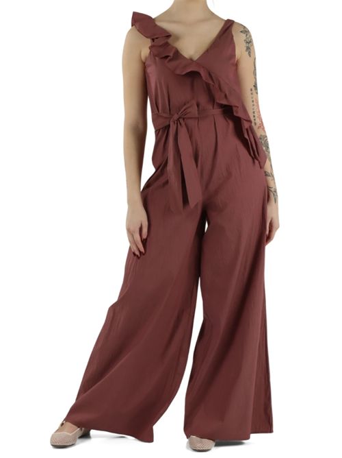Tuta gamba larga in misto cotone strech Alessia Santi ALESSIA SANTI | 611SD15046S3453
